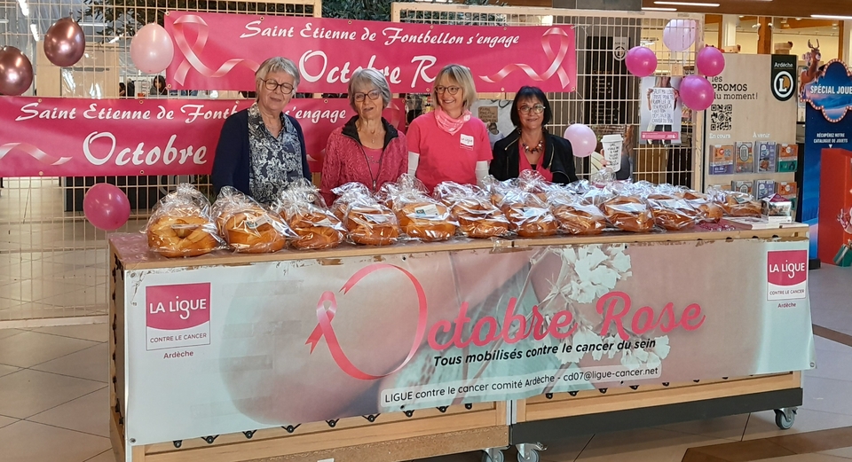 Une belle mobilisation pour Octobre Rose !