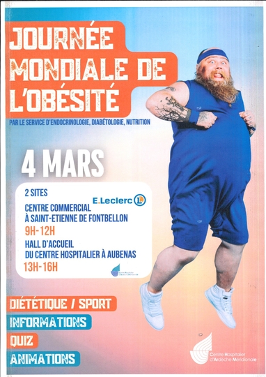Journée Mondiale de l'Obésité : 4 mars 2026