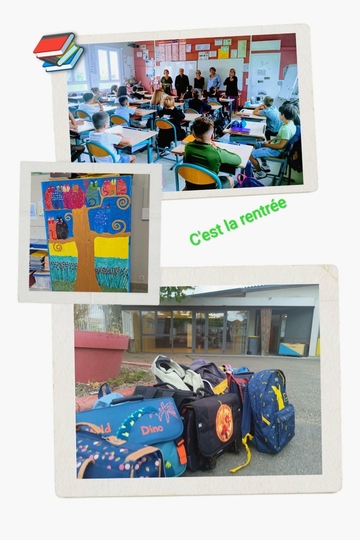 C’est la rentrée des classes !