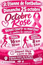 Affiche 25 10 2026 octobre rose