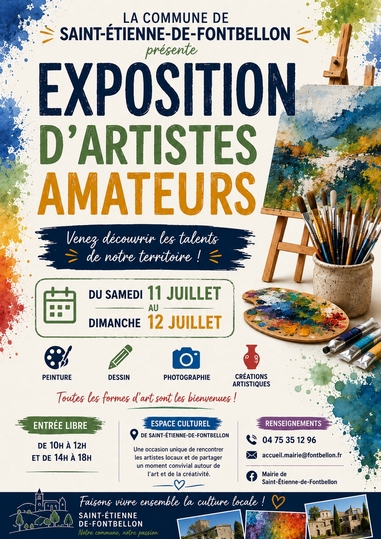 Exposition Artistes Amateurs