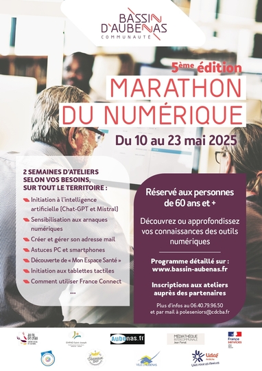 5ème édition du Marathon du numérique
