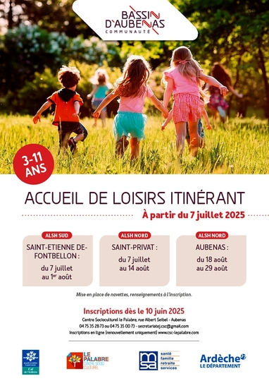 Accueil de Loisirs Eté 2025