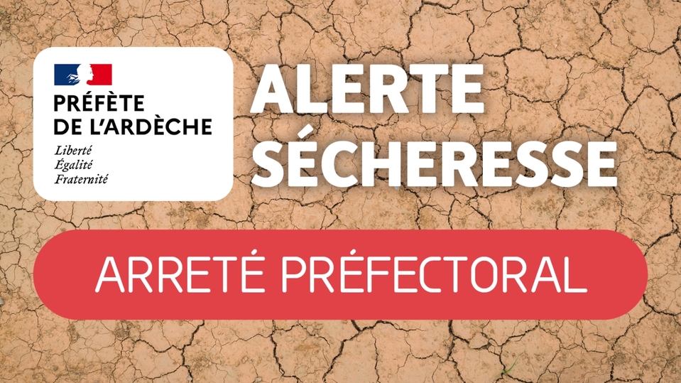 Sécheresse : usages de l'eau an Ardèche