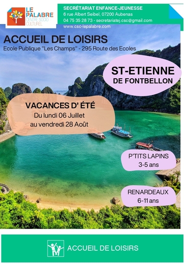Centre de Loisirs Itinérant Eté 2026