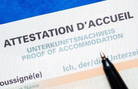 Attestation d'accueil