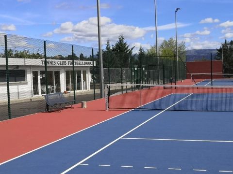 Courts de tennis