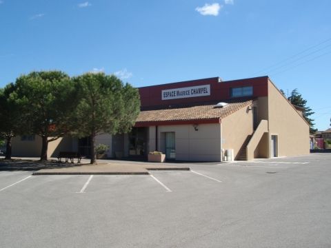 Salle polyvalente : Espace M. Champel