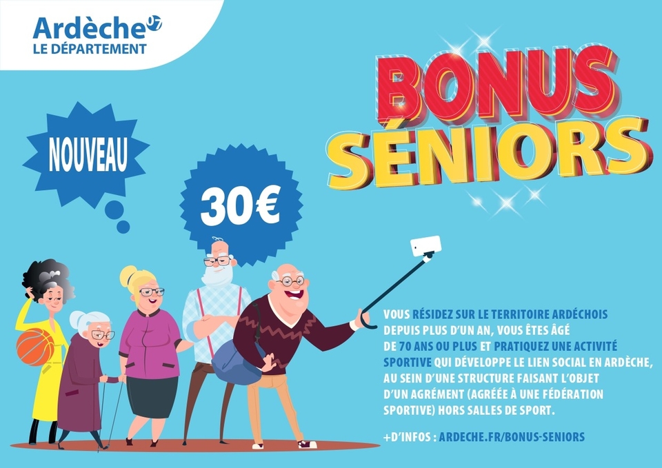 Bonus Séniors 07