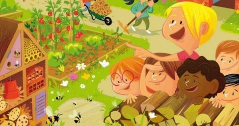 Potager des écoles