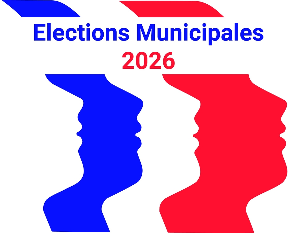 Elections municipales 2026 - 1er tour le dimanche 15 mars 2026