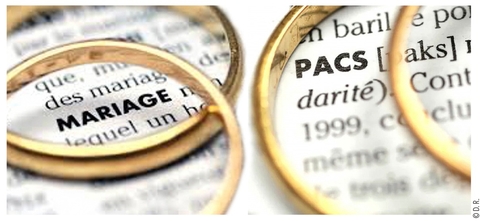 Mariages et PACS