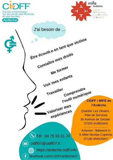 CIDFF (Centre d'Information sur les droits des femmes et des familles)