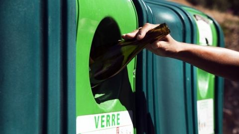 Points de recyclage