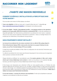 J'habite une maison individuelle