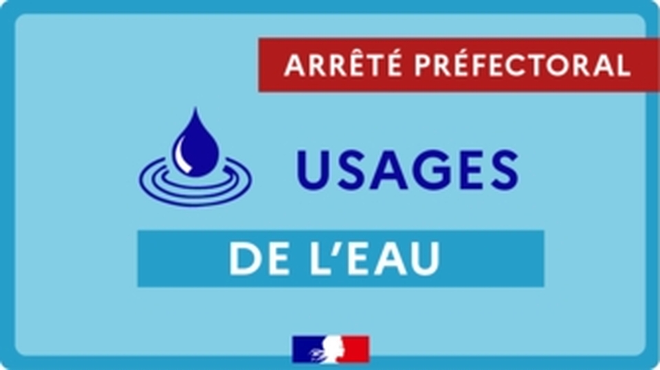 Arrêté restriction des usages de l'eau - BV Cance, Doux-Ay, Eyrieux, Ouvèze-Payre, Ardèche et Beaume-Chassezac