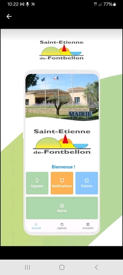 Téléchargez l’application mobile de Saint Étienne de Fontbellon