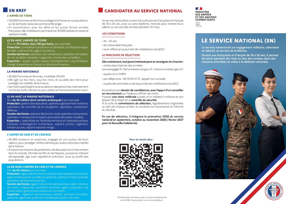 Le Service National
