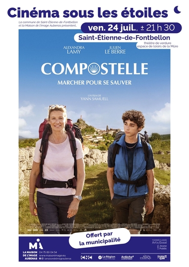 Cinéma sous les étoiles le 24 juillet