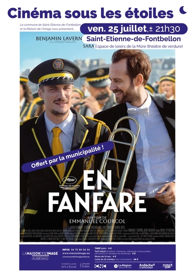 Cinéma sous les Etoiles : vendredi 25 Juillet