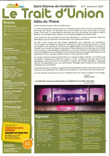 Trait d'union #17